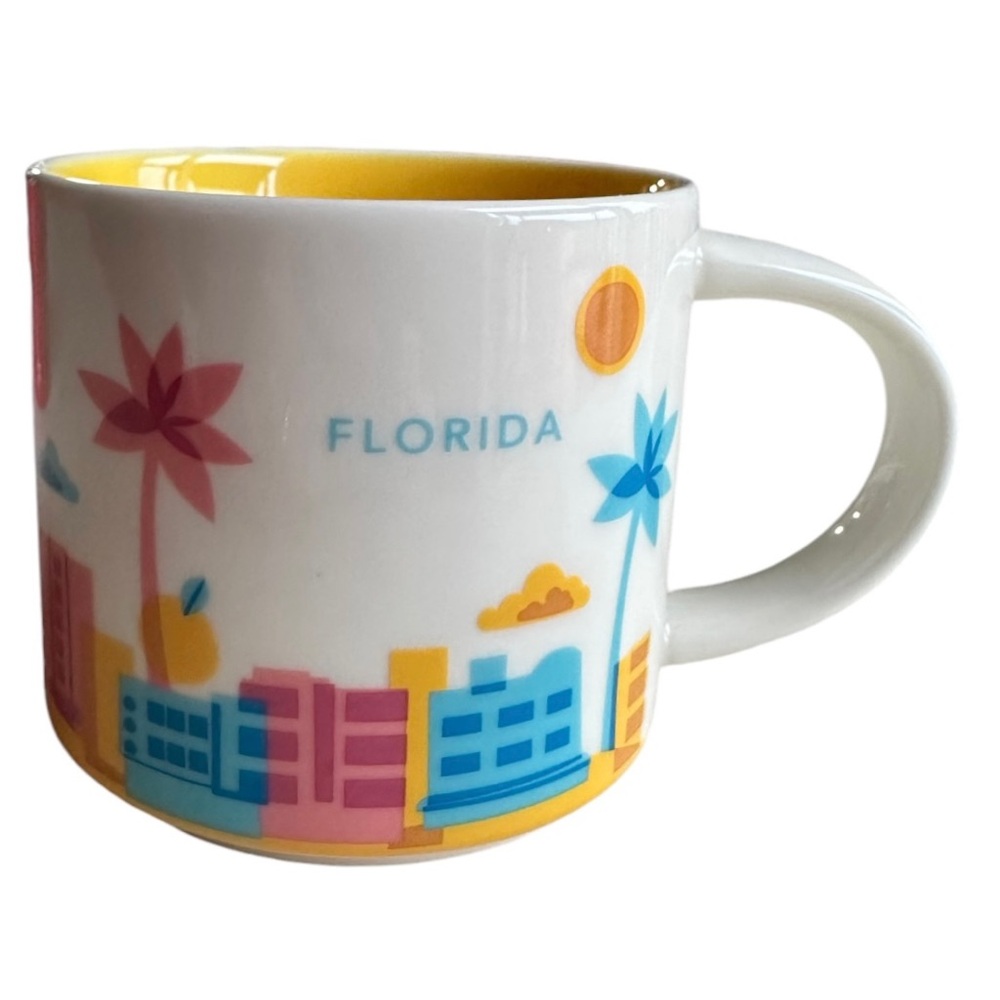 2015 Starbucks You Are Here Collection Mug 14oz